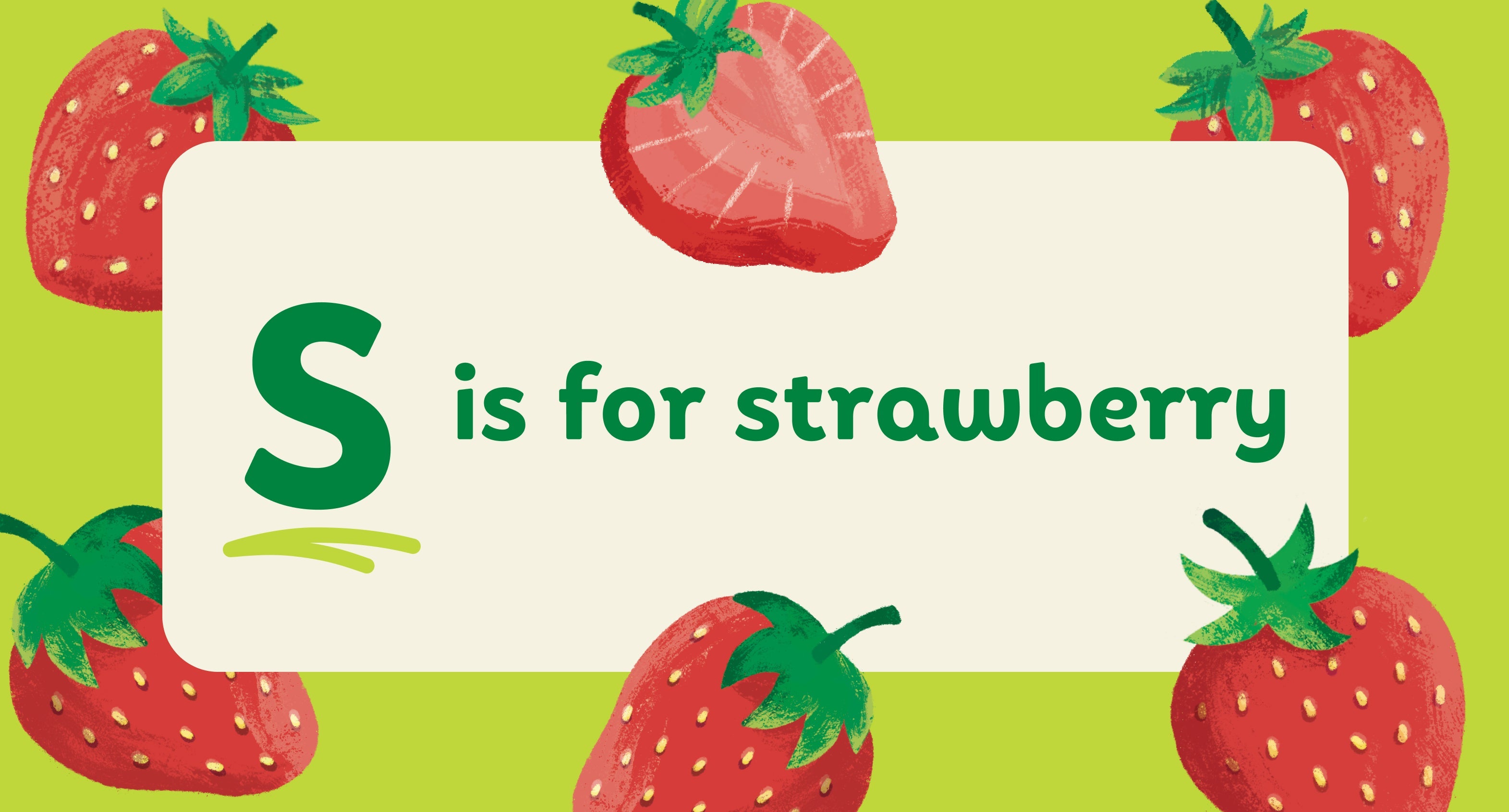 The first fruit of summer