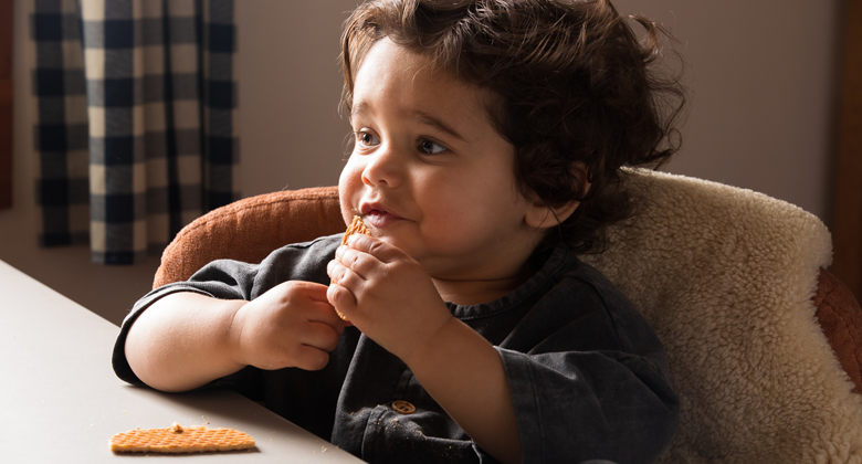 Finger foods for baby self-feeding