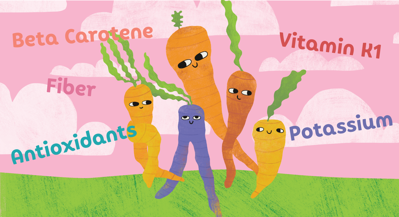 Why carrots are good for kids