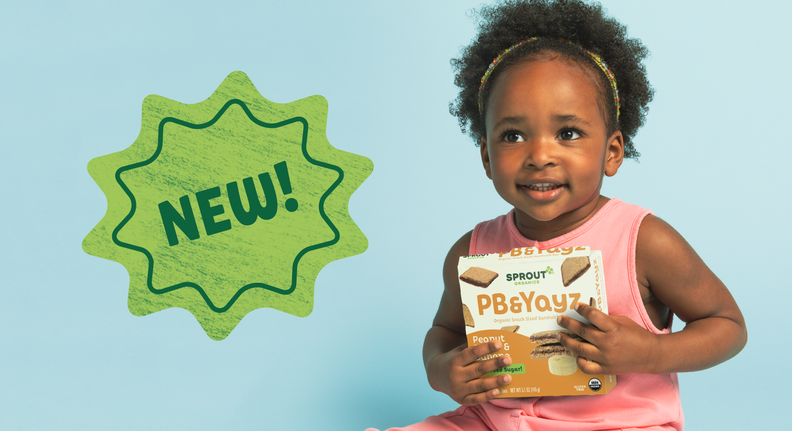 Hip hip hooray for PB&Yayz!