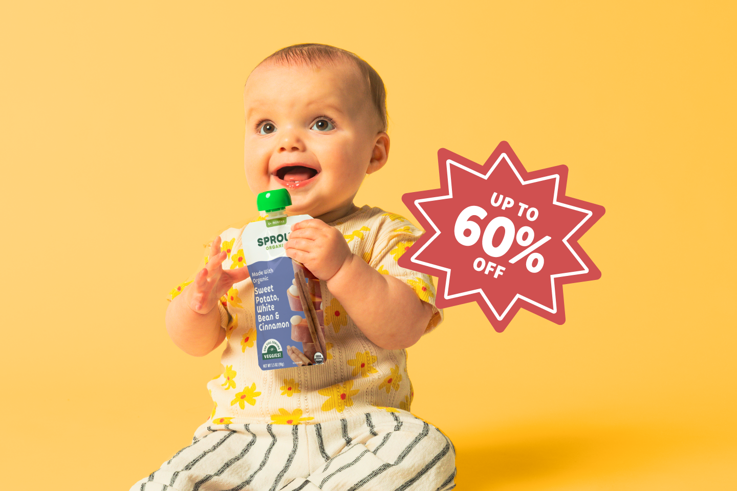 Discounted baby products