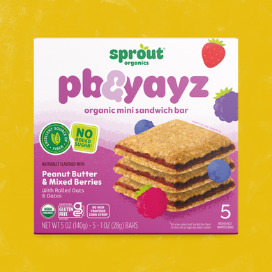 Mixed Berry & Peanut Butter