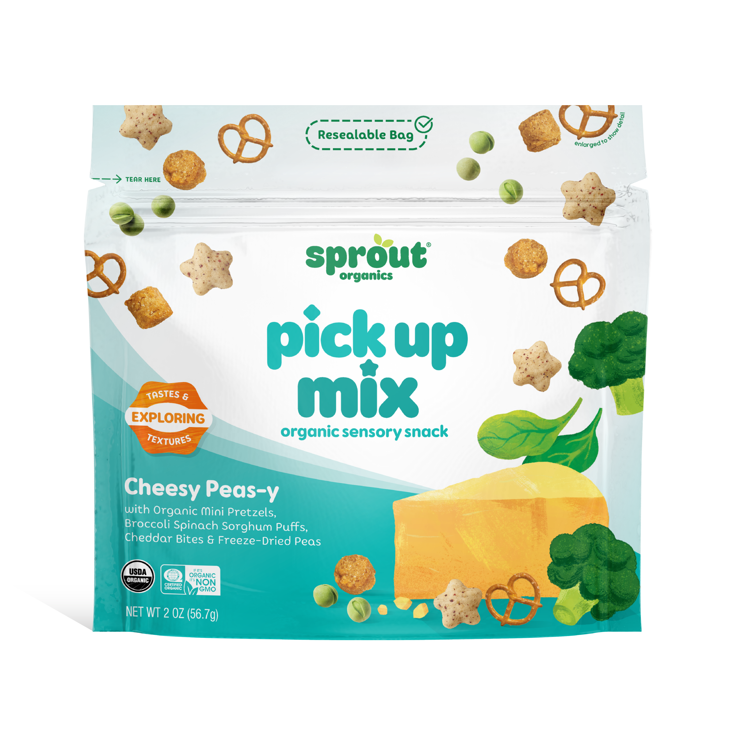 The Snack That Supports Sensory Learning – Sprout Organics