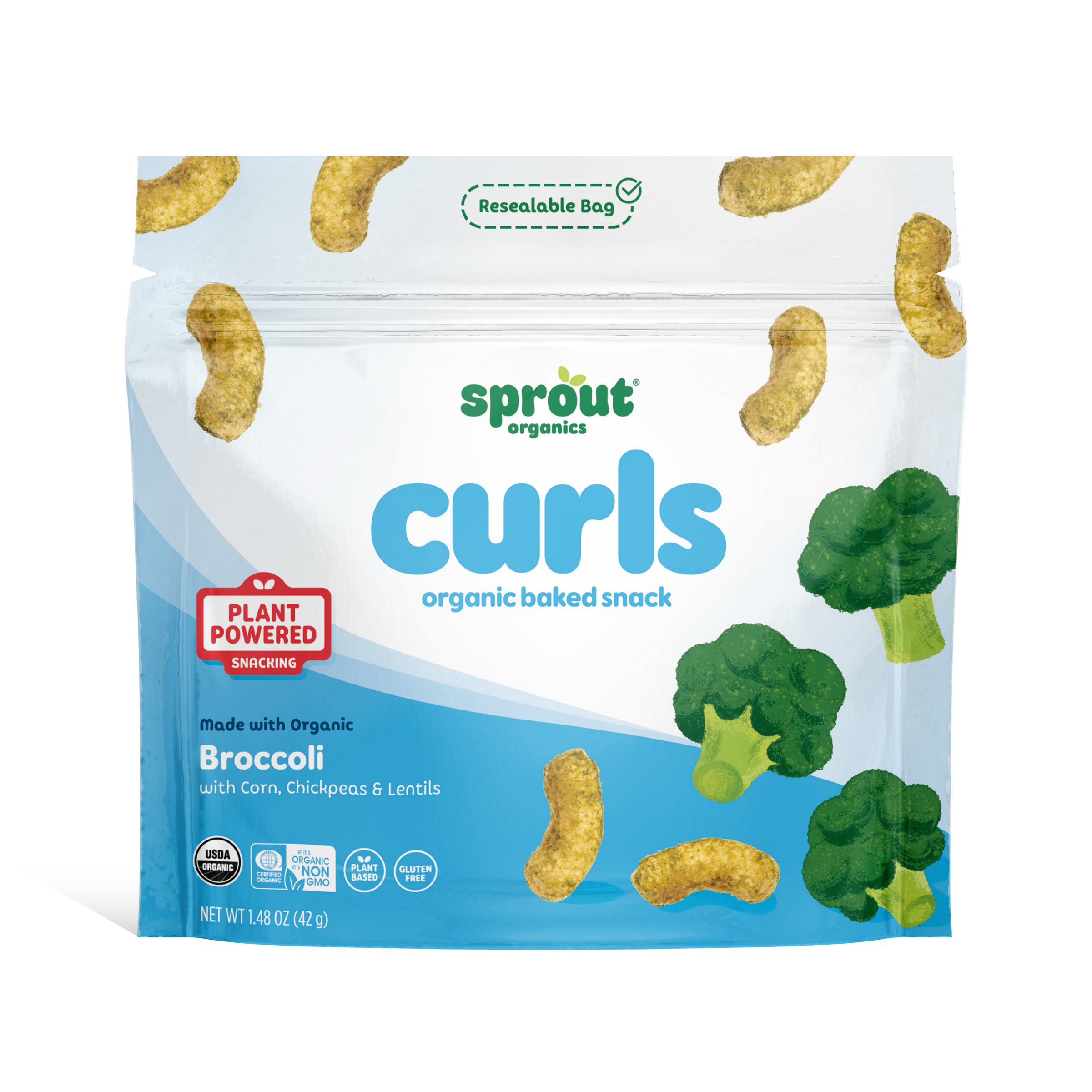 Savory Baby and Toddler Veggie Snack – Sprout Organics