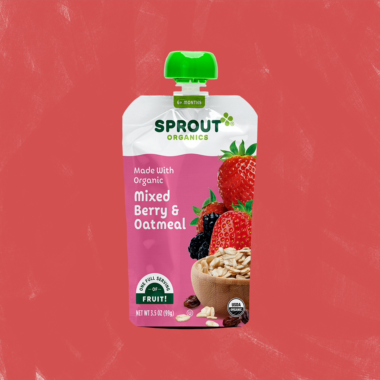 Sprout hot sale baby food
