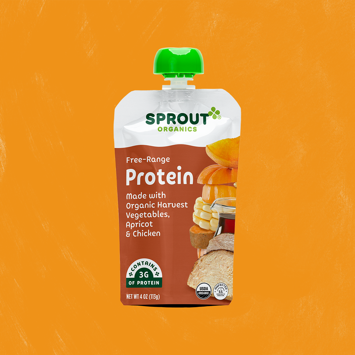 Sprout organic stage 3 baby best sale food pouches