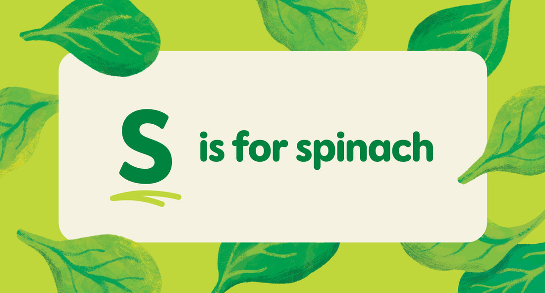 Not-so secret agent spinach