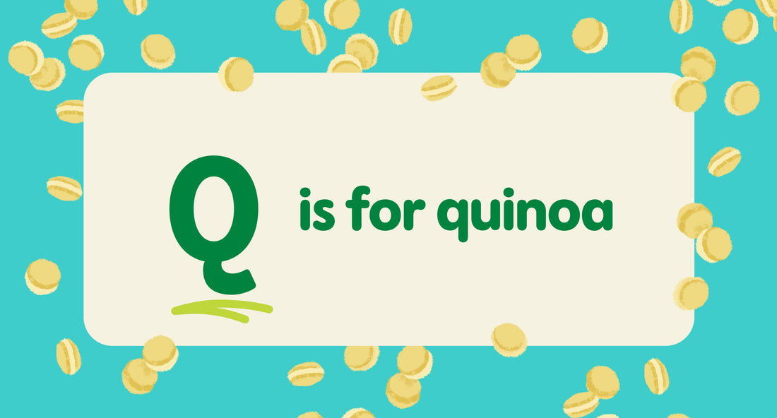 Tiny but Mighty Quinoa