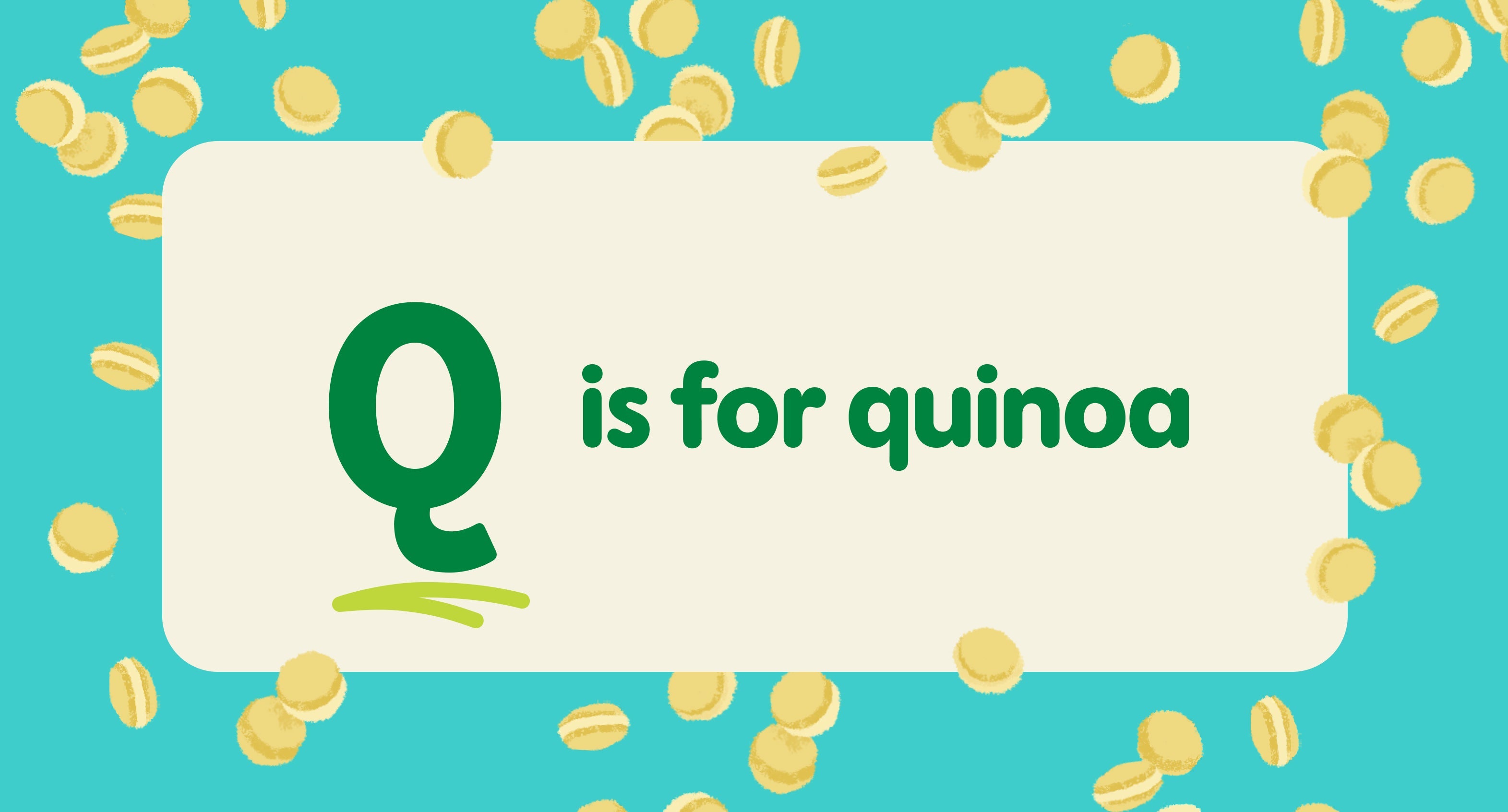 Tiny but Mighty Quinoa