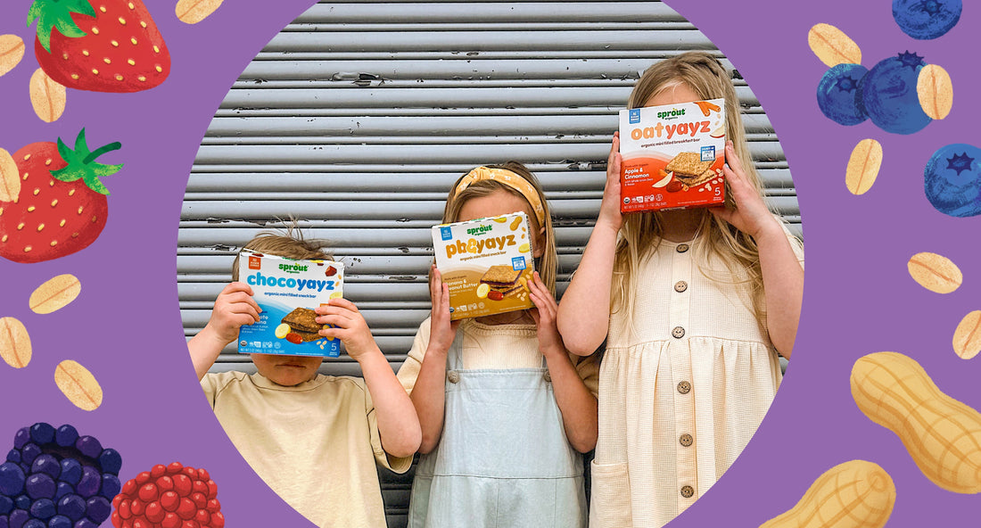 Hip hip hooray for PB&Yayz!