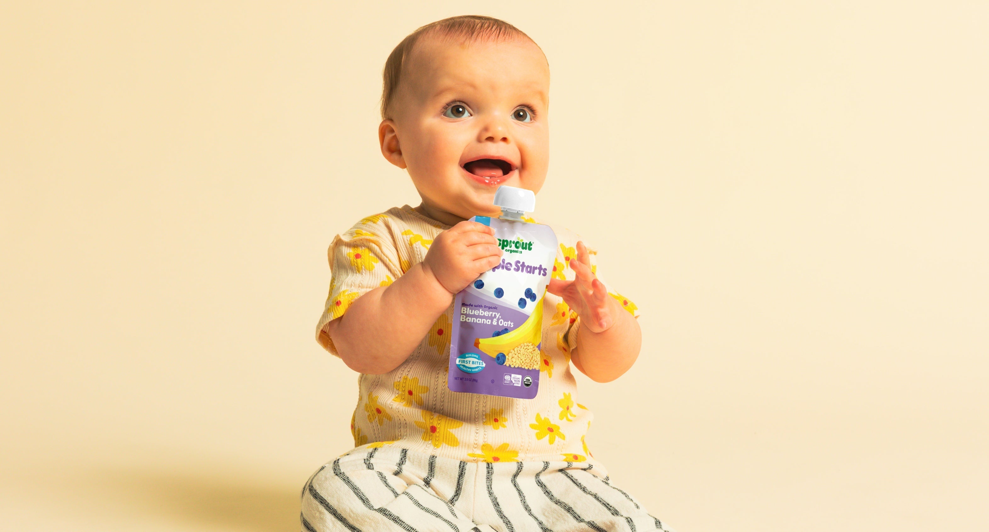 When to start solid foods for baby