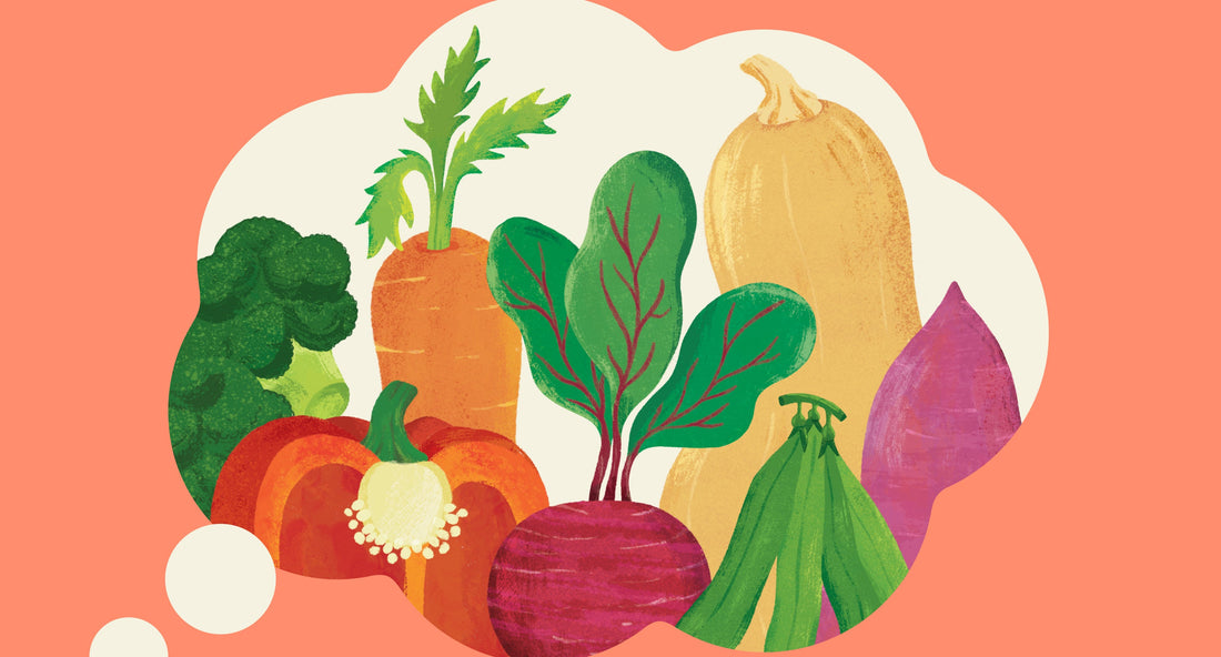 We’ve got veggies on our mind