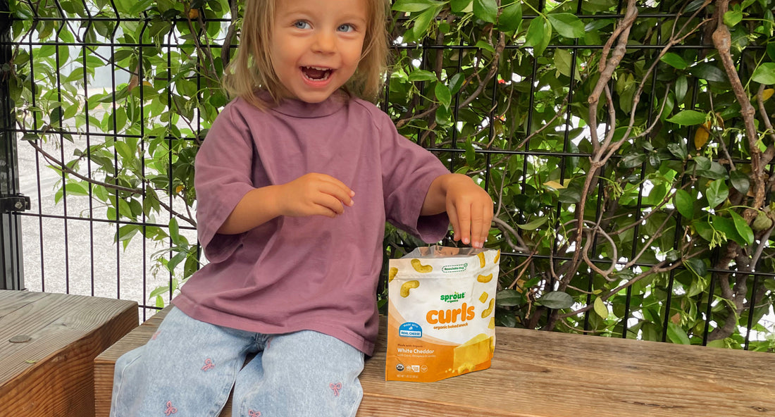 Finger foods for baby self-feeding