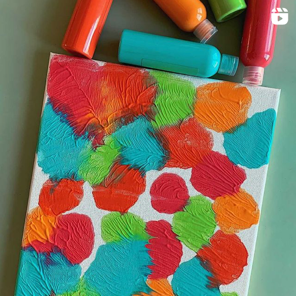 Colorful Squish for #SproutCrafts