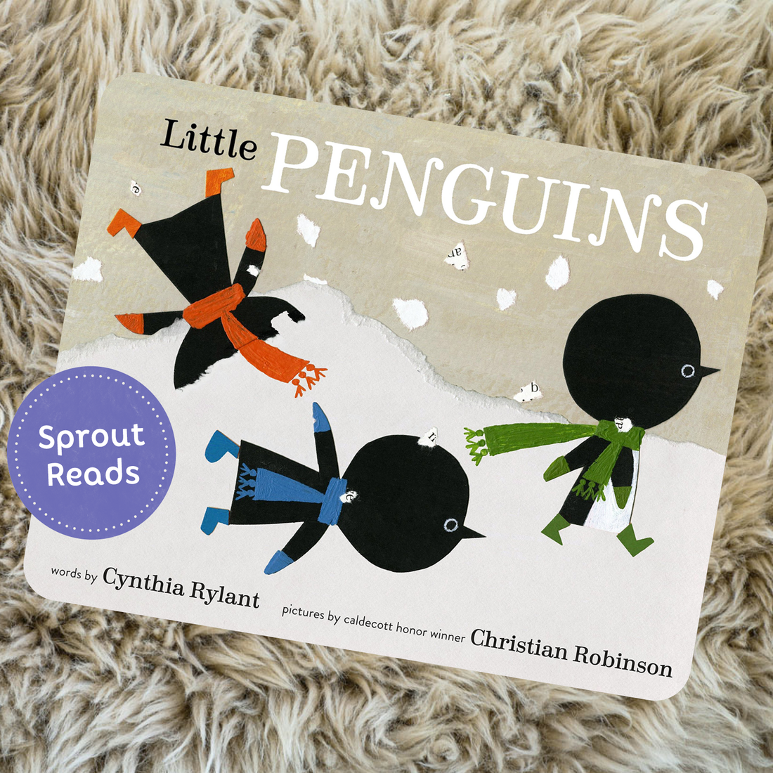 January Sprout Reads Little Penguins