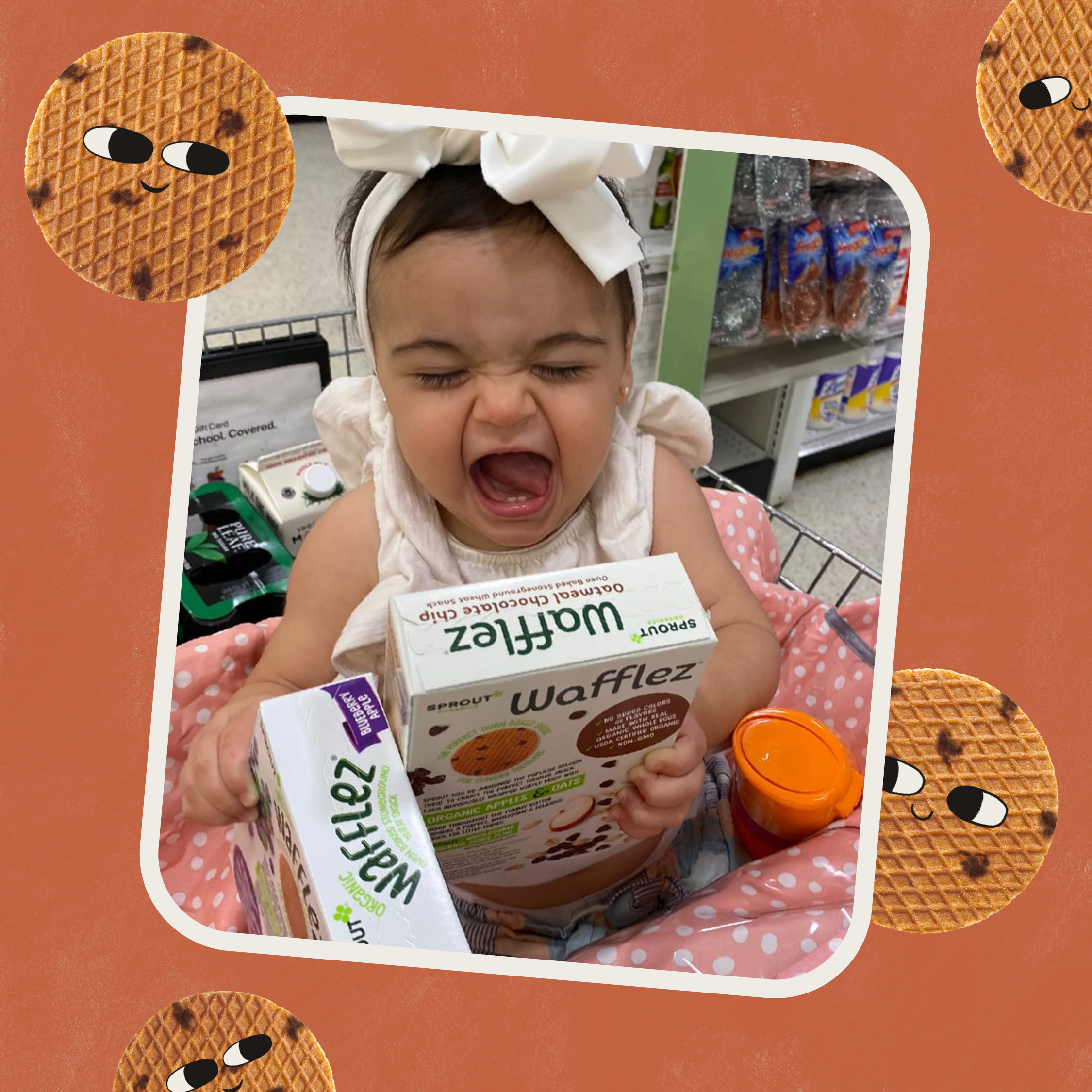 Sprout Wafflez at Publix