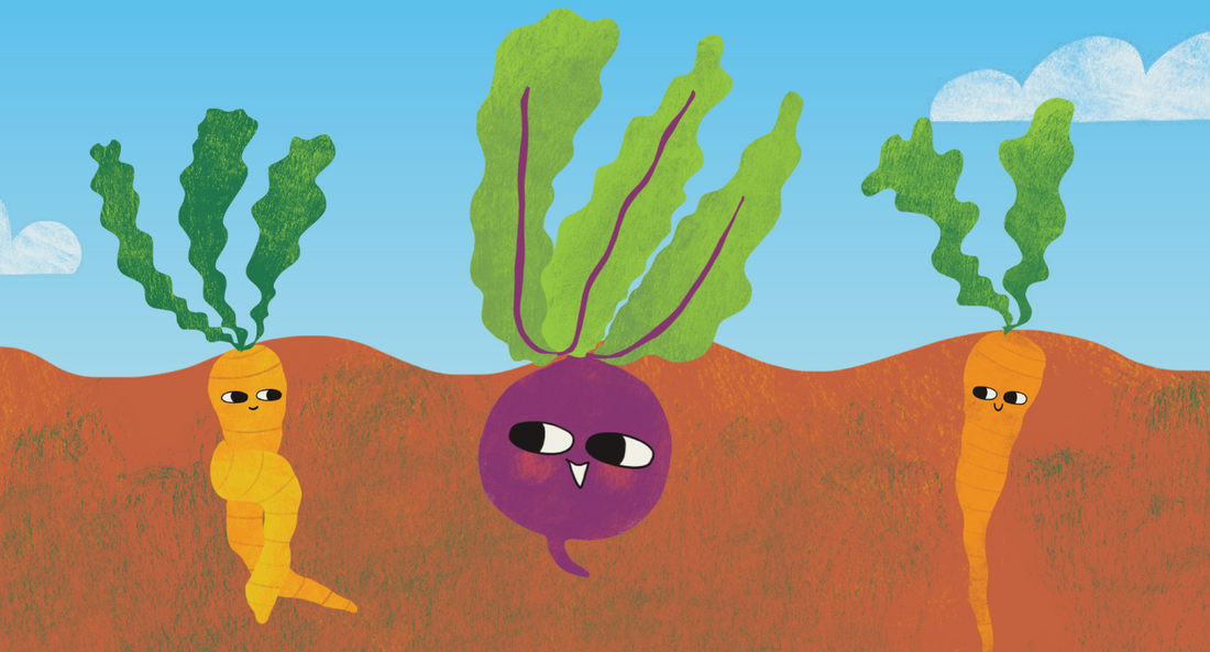 We’ve got veggies on our mind