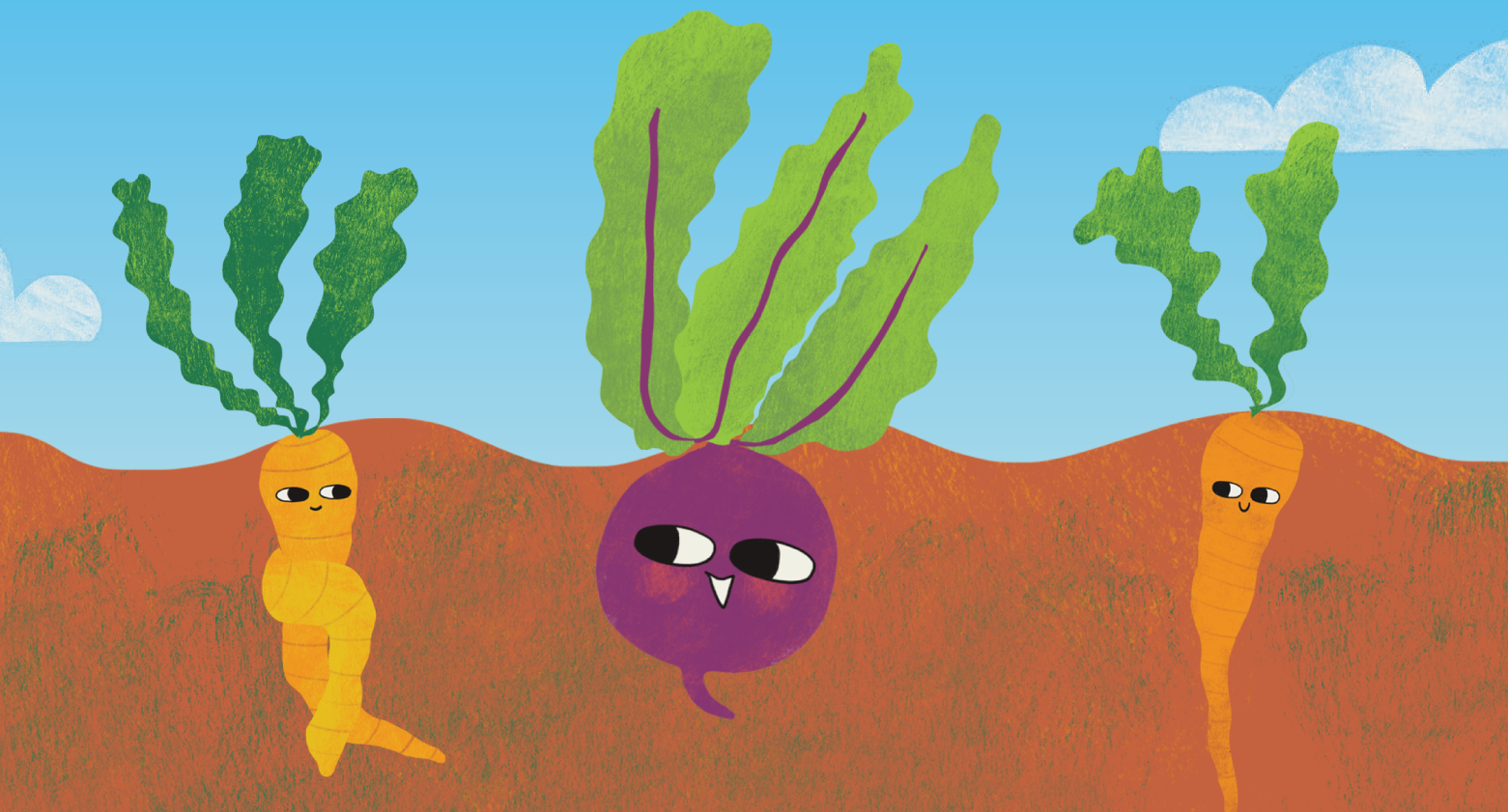 We’ve got veggies on our mind