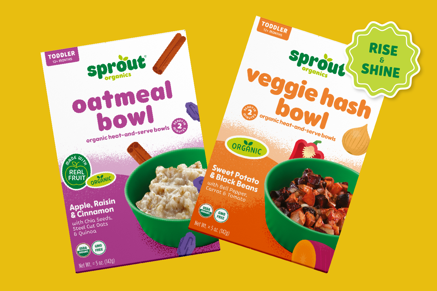 Toddler Breakfast Bowls