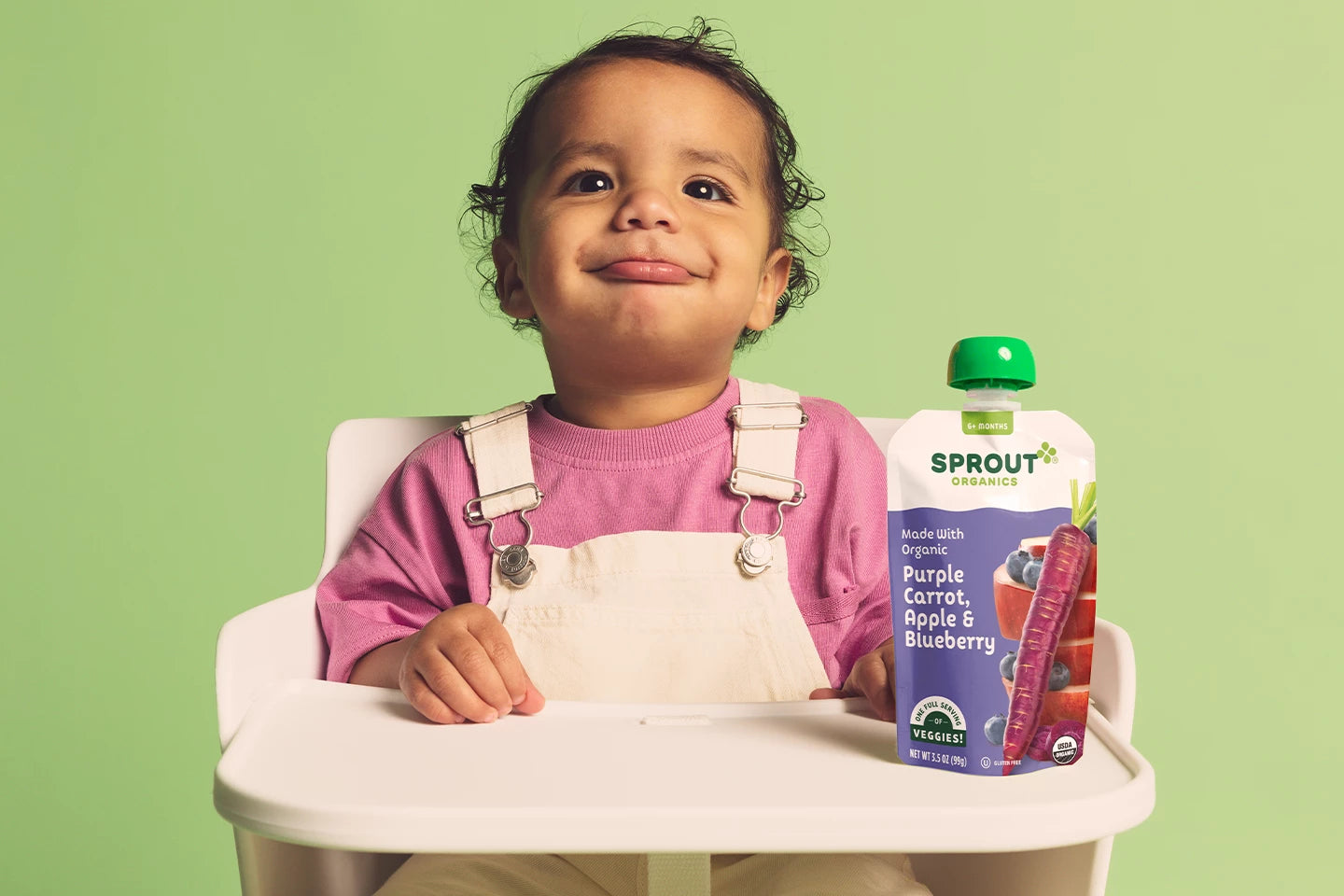 Hi! We're Sprout Organics