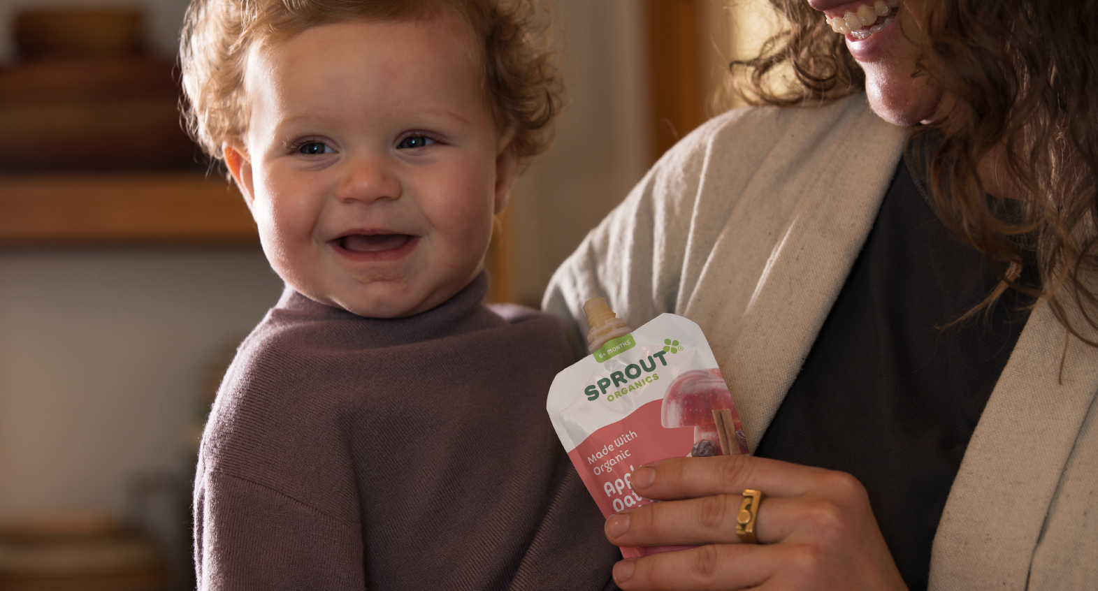 Organic Baby and Toddler Food