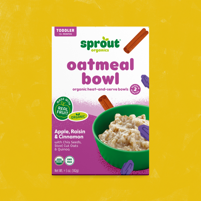 Steel Cut Oats For Six Month Baby Organic Heat And Serve Oatmeal