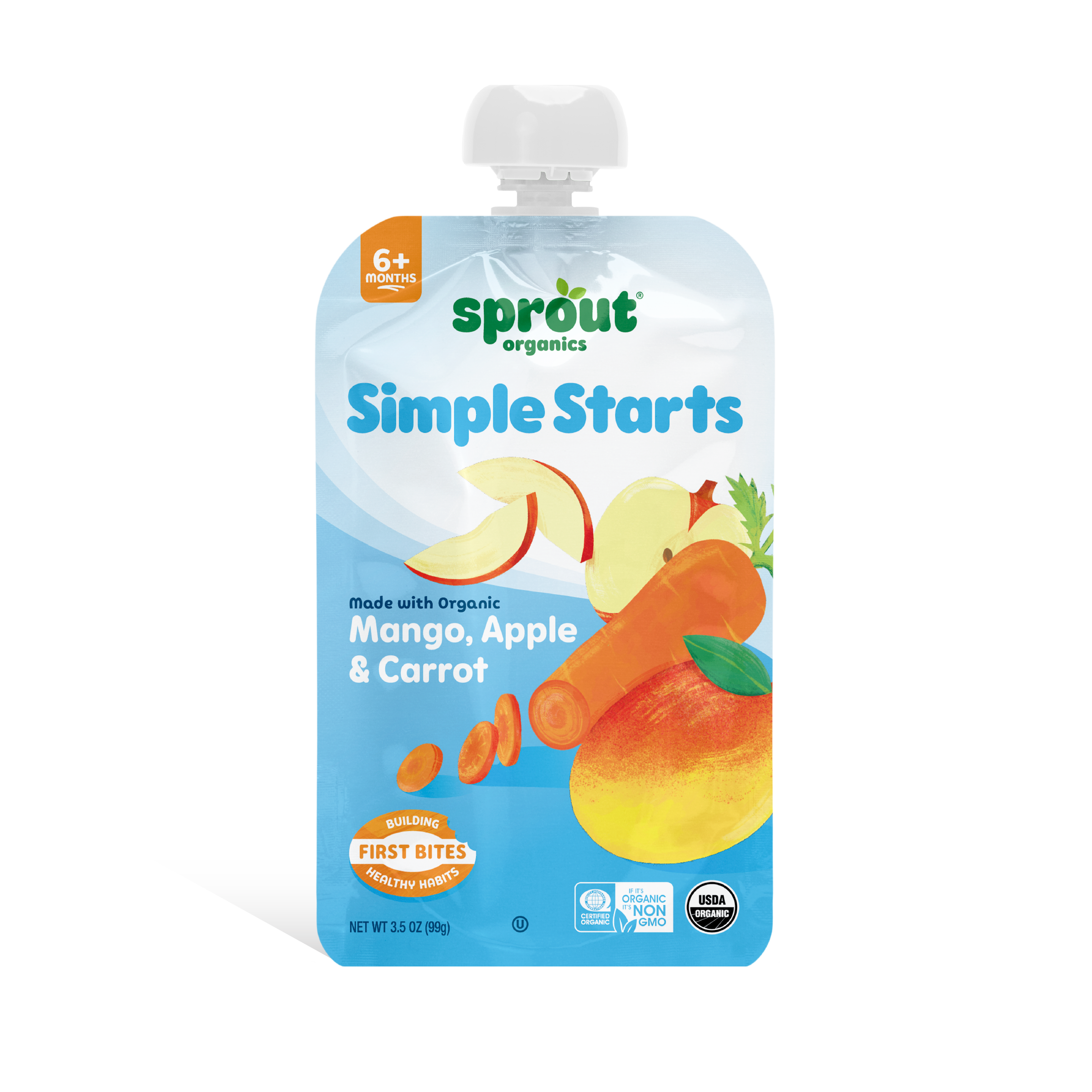Mango, Apple & Carrot