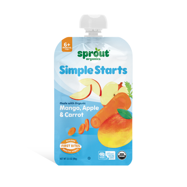 Mango, Apple & Carrot