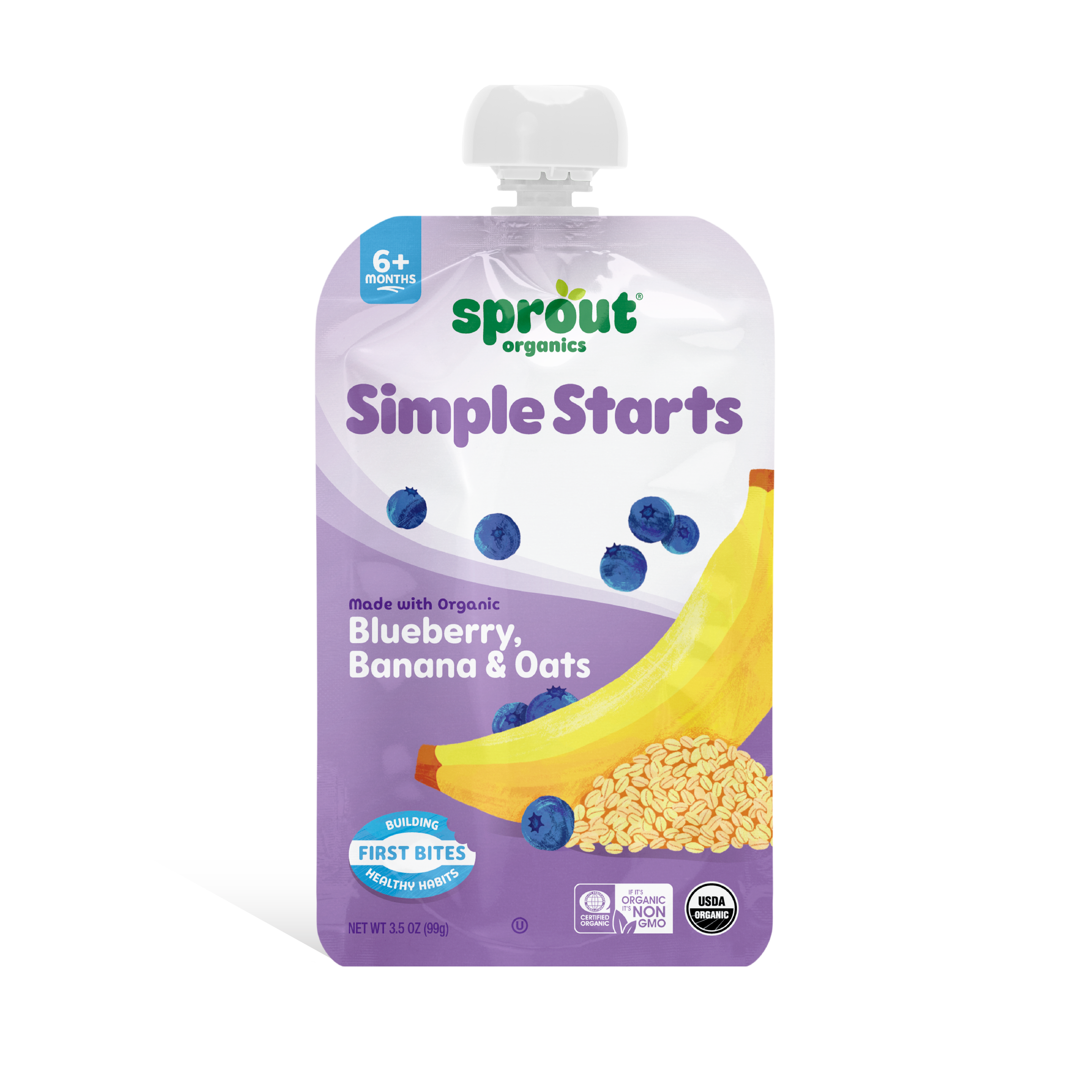 Blueberry, Banana & Oats