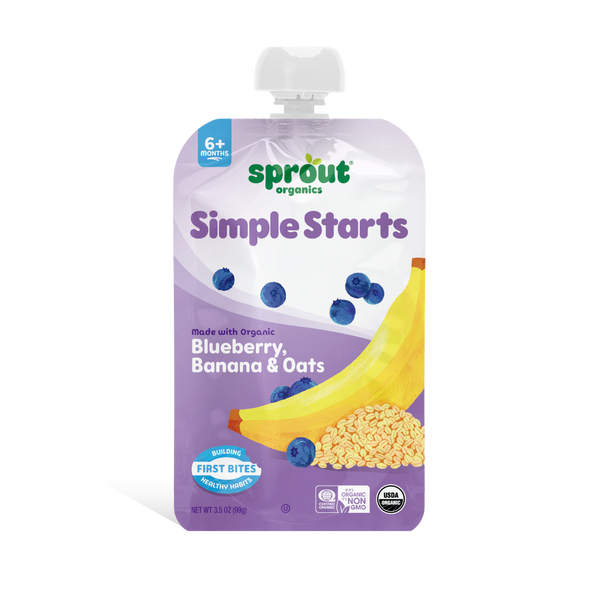 Blueberry, Banana & Oats