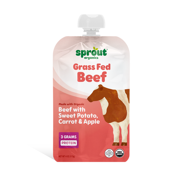 Grass-Fed Beef, Sweet Potato & Carrot