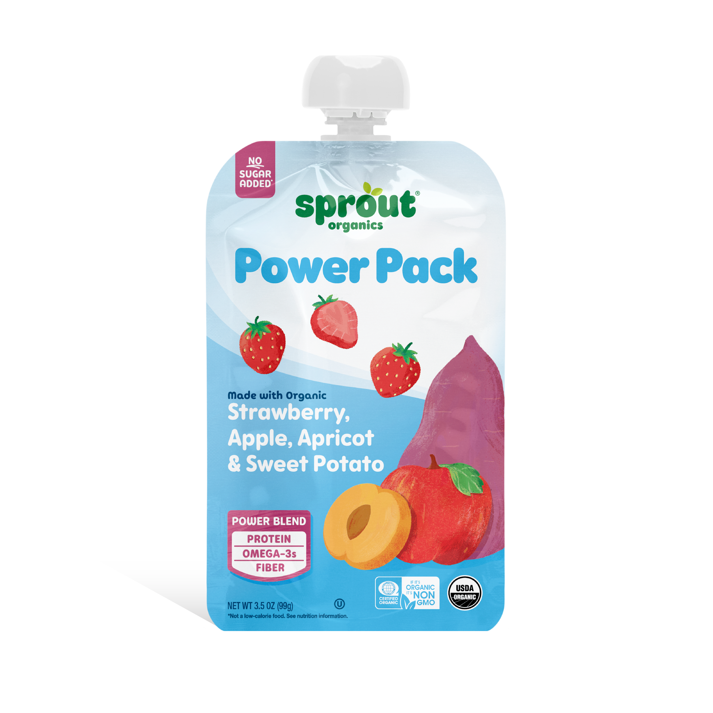 Strawberry, Apple, Apricot & Sweet Potato