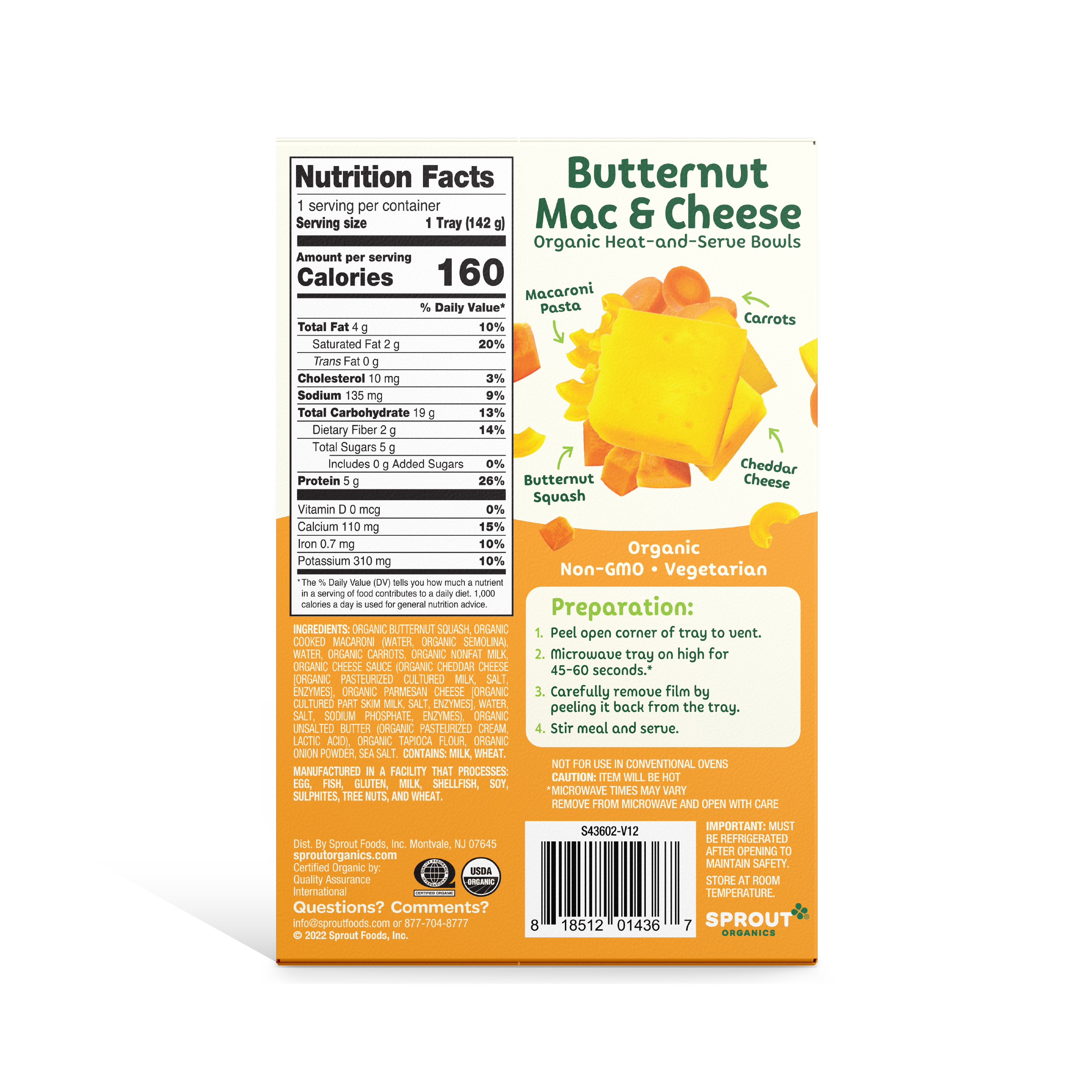 Butternut Mac & Cheese