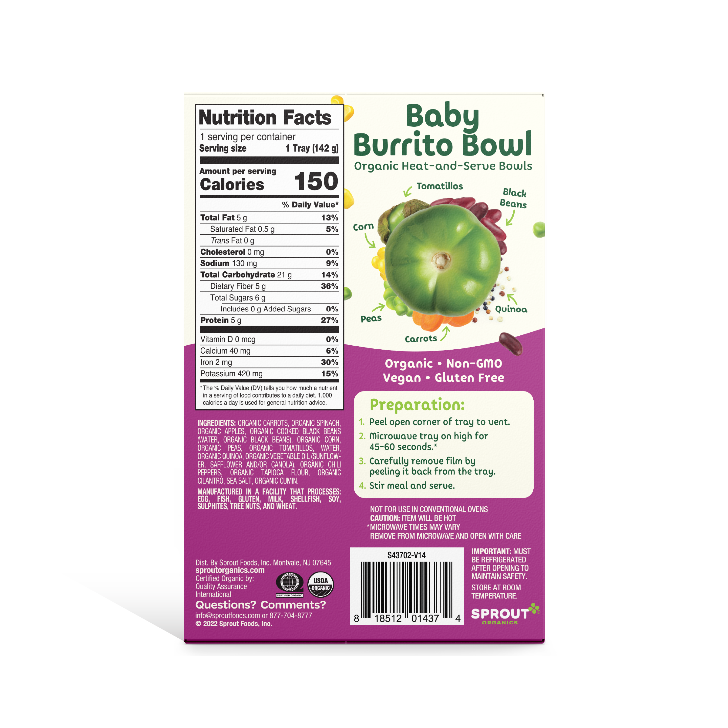 Veggie Burrito Bowl