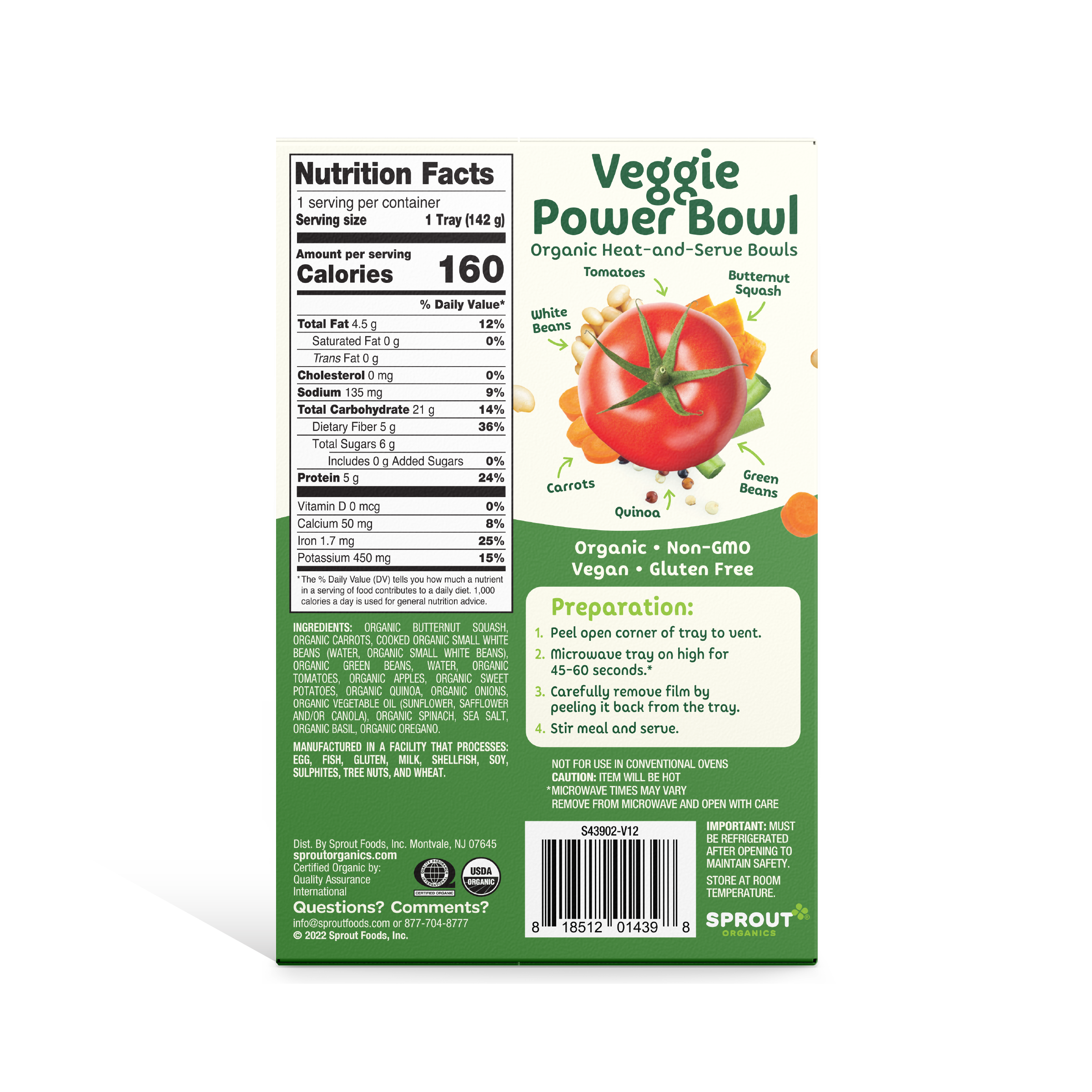 Harvest Veggie Power
