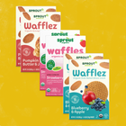 Waffles Toddler Snack Variety Pack (30-pack)