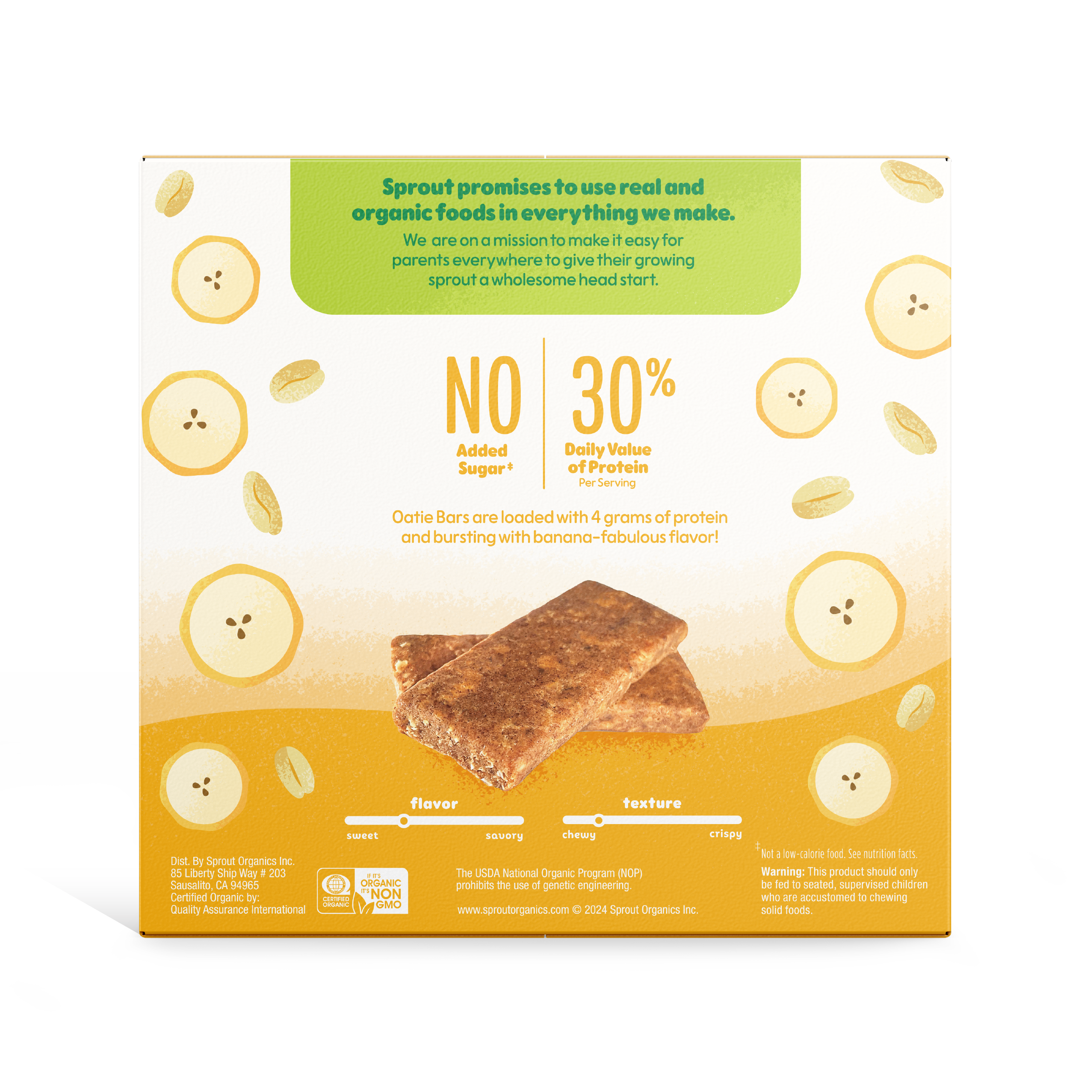 Banana & Sunflower Butter