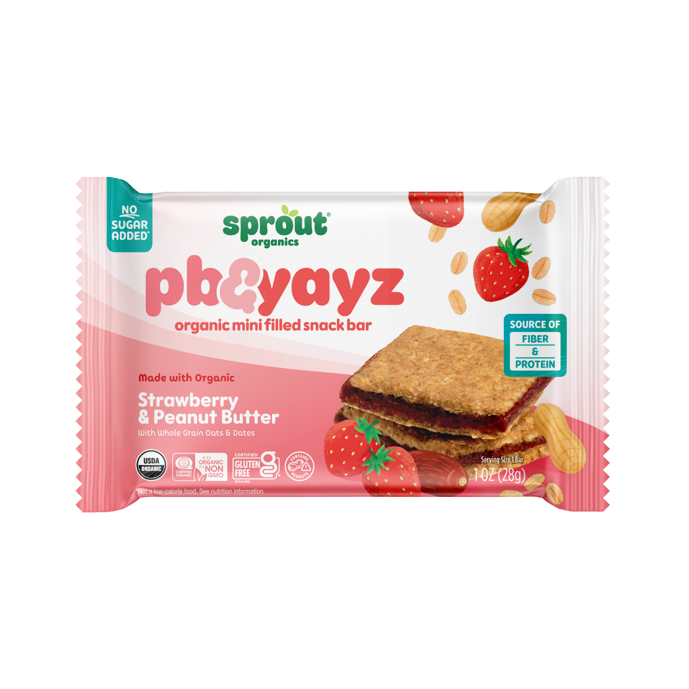 Strawberry & Peanut Butter
