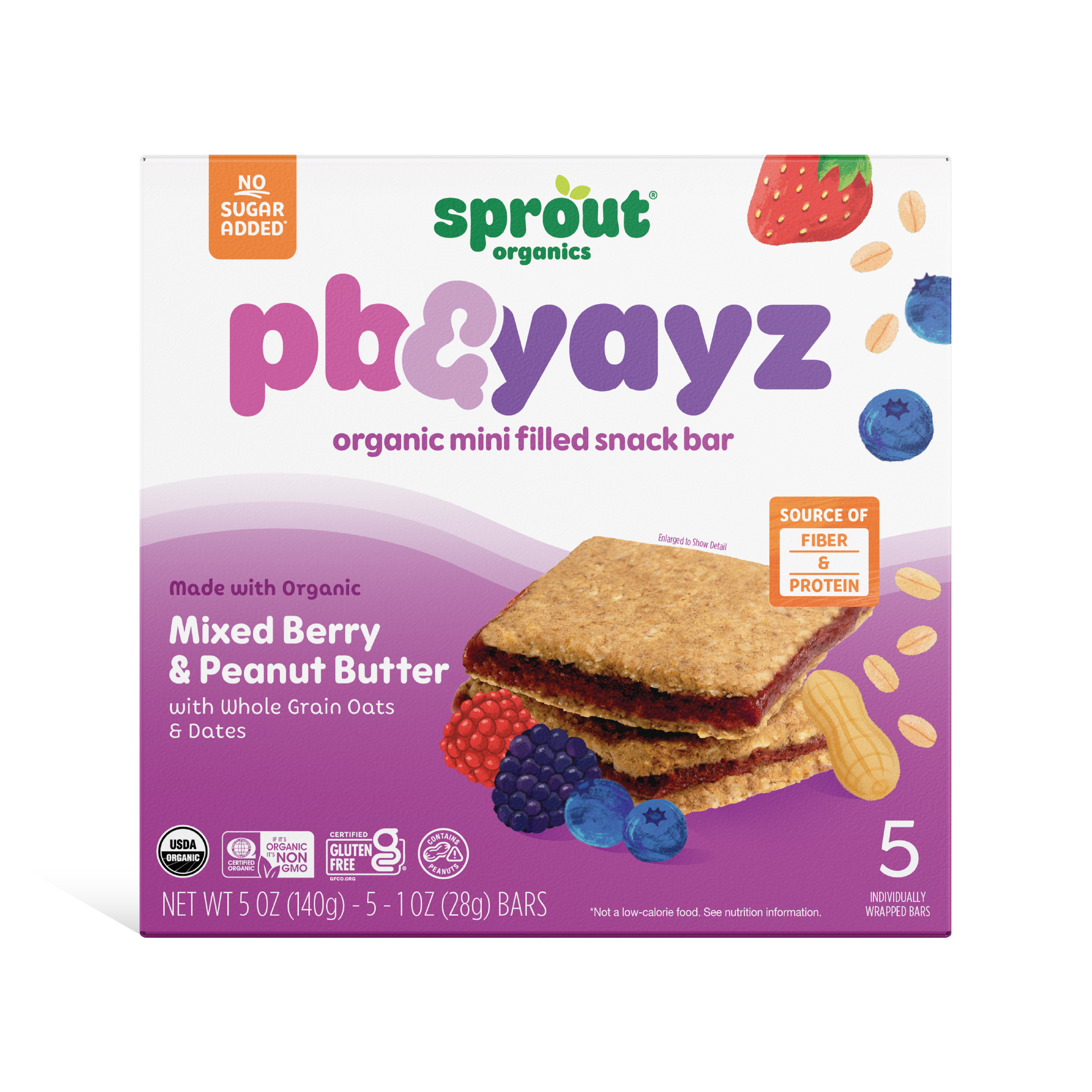 Mixed Berry & Peanut Butter