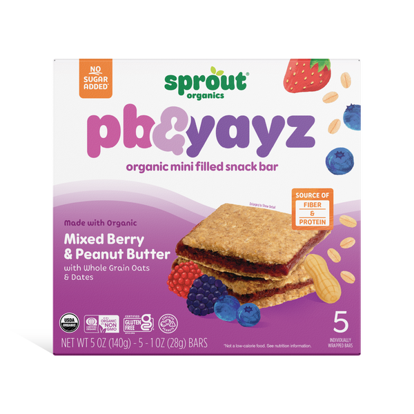 Mixed Berry & Peanut Butter