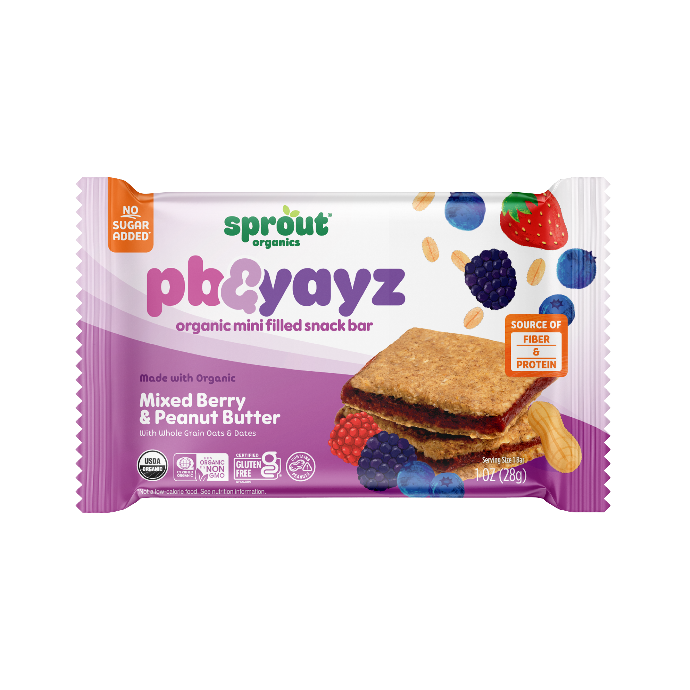 Mixed Berry & Peanut Butter
