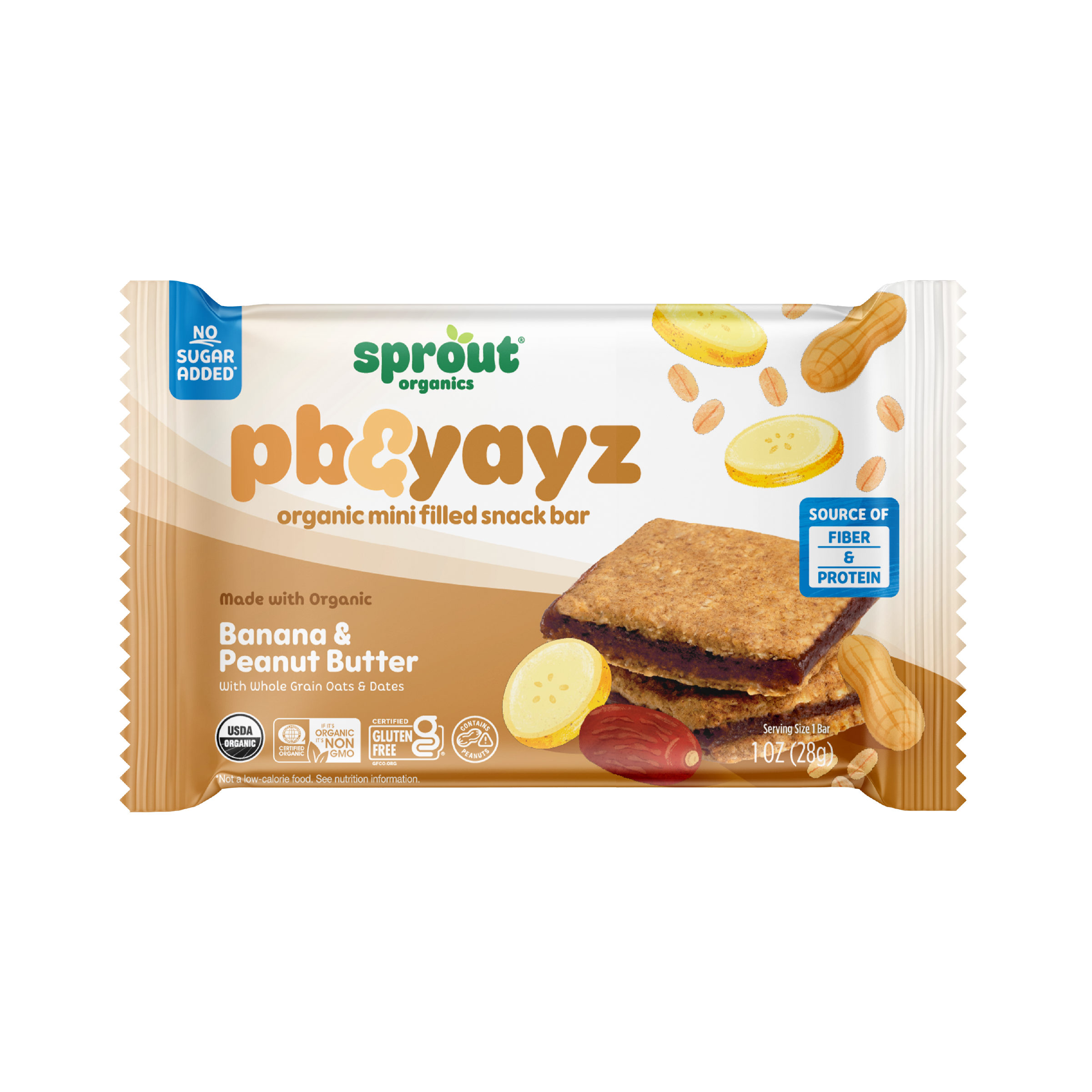 Banana & Peanut Butter
