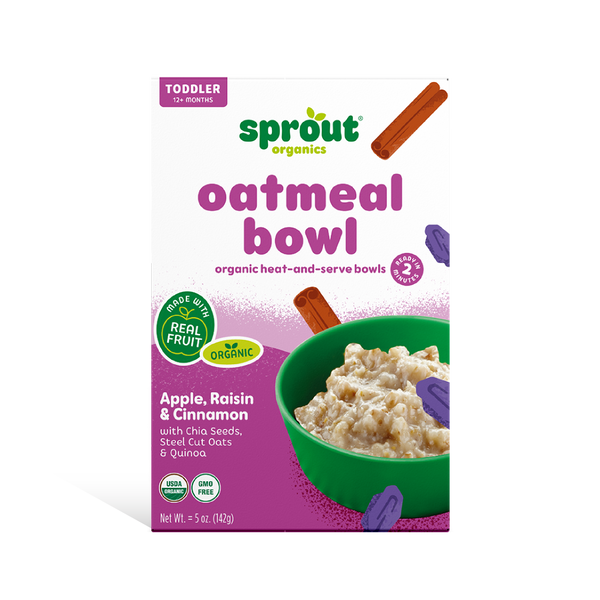 Apple Raisin Oatmeal