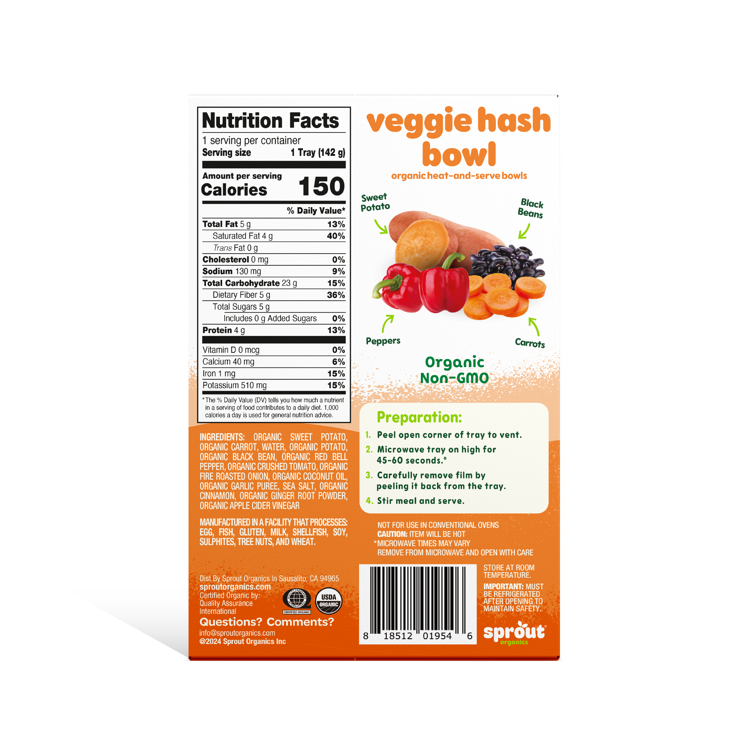 Veggie Hash