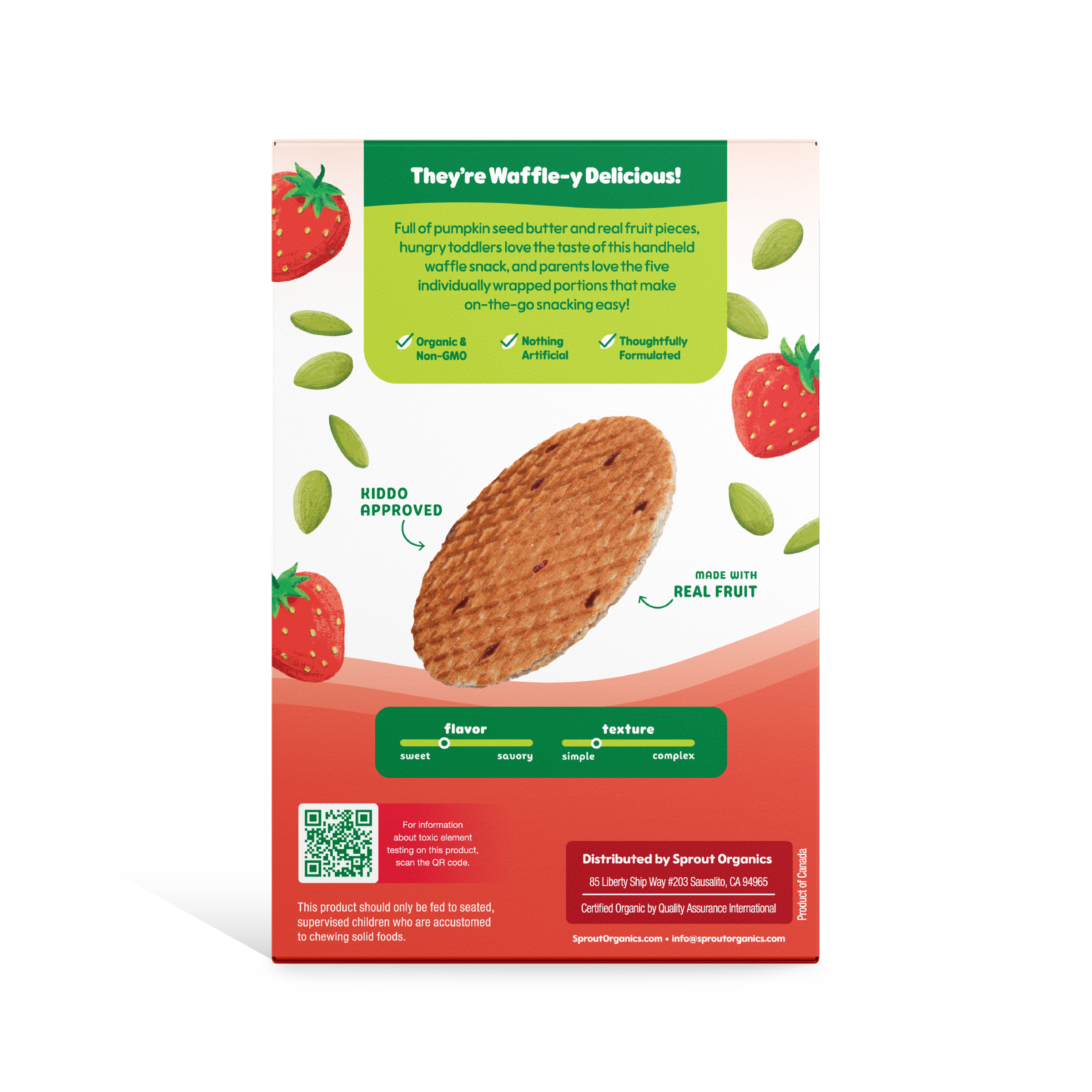 Pumpkin Seed Butter & Strawberry