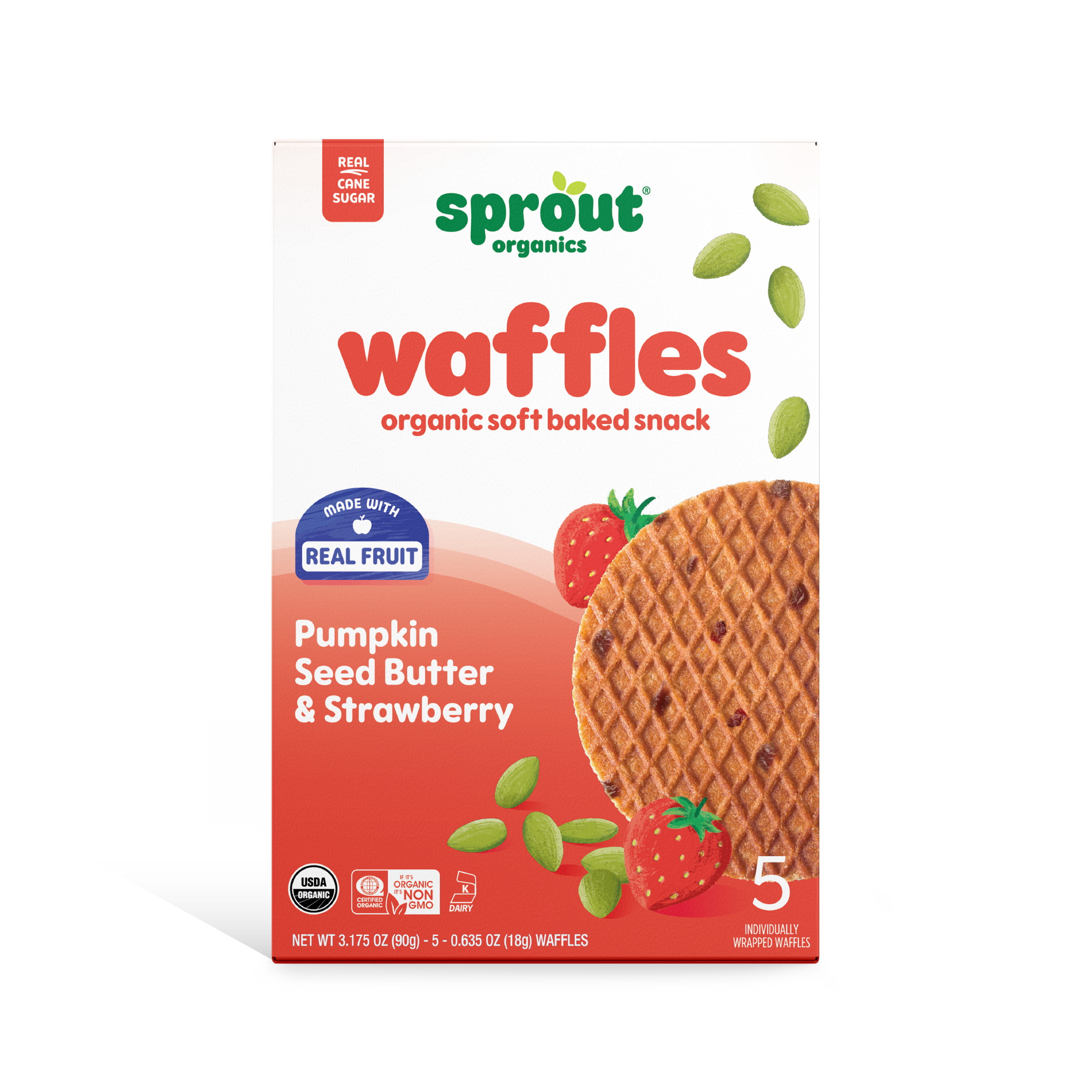 Pumpkin Seed Butter & Strawberry