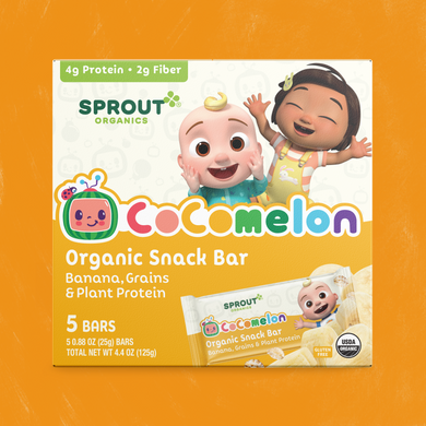 CoComelon Food and Snacks