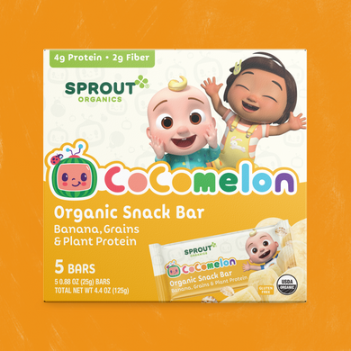 Cocomelon First Day Of School Snack Bag