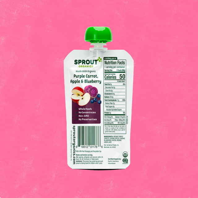Purple carrot baby food new arrivals