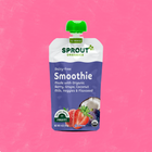 Dairy Free Smoothie with Berry, Grape, Coconut Milk, Veggies & Flaxseed (12-pack)